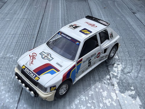 Bburago peugeot 205 turbo - bburago, 16