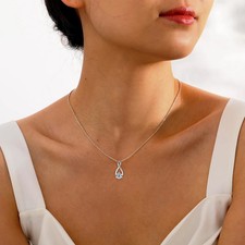 Collana Infinity 1,0 ct taglio