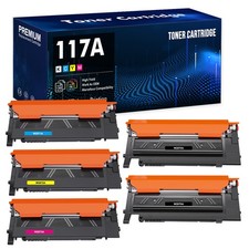 Toner 1-5 XXL per HP 117A per
