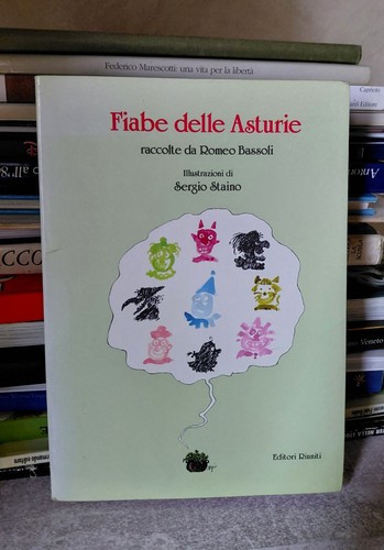 Fiabe delle asturie raccolte - asturie,
