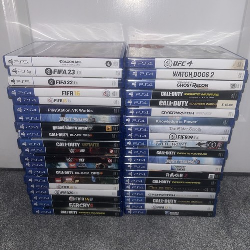 Playstation ps4 ps5 - 4/5,