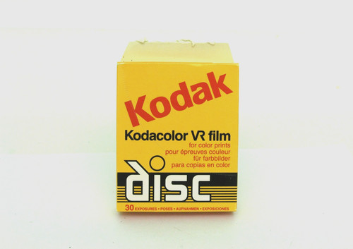 Kodak kodacolor disco - kodacolor,