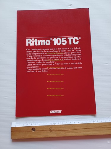 Fiat ritmo 105 - fiat,