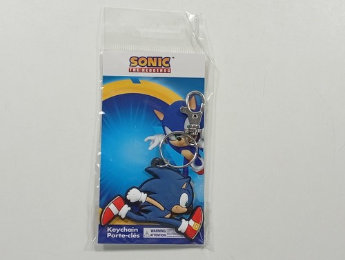 Porte cle pvc - porte-cle, sonic