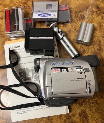 Canon mv600 minidv - canon, video