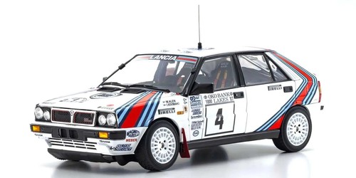 Lancia delta hf integrale - 1:18,