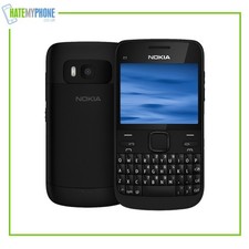 Smartphone Nokia E6 nero sbloccato 8 GB 2,46" 8 MP QWERTY tastiera Symbian