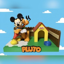 Diorama N.4 Topolino e Pluto