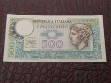 R2 CARTAMONETA ITALIANA 500