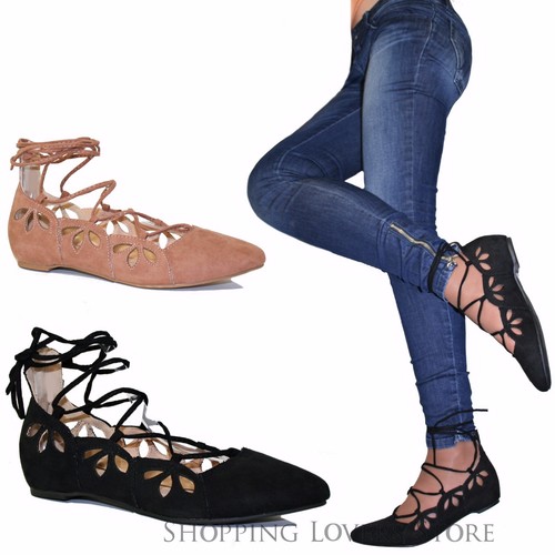 Scarpe donna ballerine punta - scarpe,
