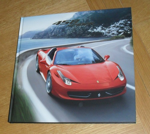 Ferrari 458 spider libro - ferrari,