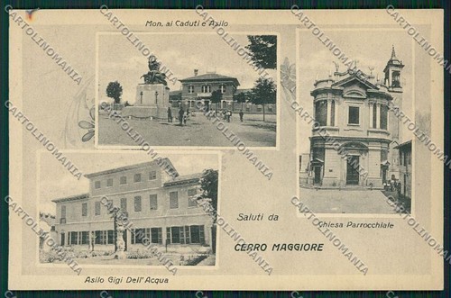 Milano cerro maggiore saluti - cerro,
