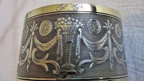 Antico anello tovagliolo