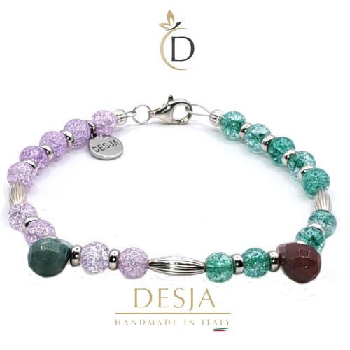 Bracciale pietra dura naturale