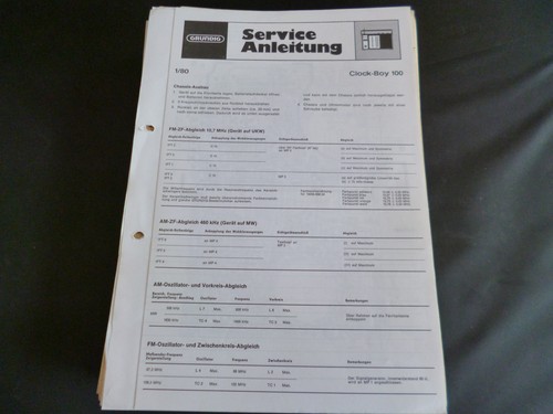 Manuale servizio originale - di,