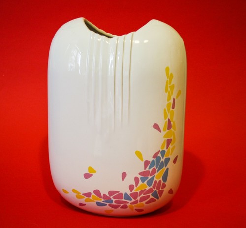 Vaso in ceramica - ♥,
