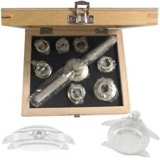 Apricassa apri casse per orologi Rolex  con 8 chiavi in astuccio legno
