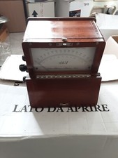 VINTAGE AMPEROMETRO VOLTMETRO