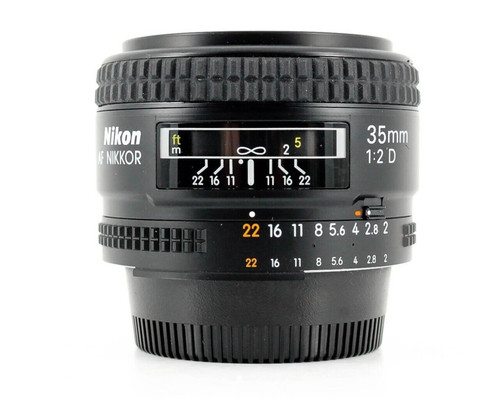 Nikon nikkor f 2d - nikkor, af