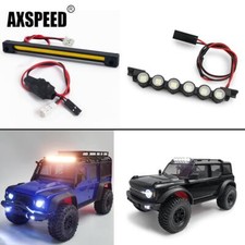 AXSPEED luce tetto lampada LED per Traxxas 1/18 RC Crawler TRX4M Defender Bronco