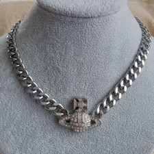 Collana sfera argento Vivienne
