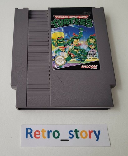 Nintendo nes teenage mutant - nes,