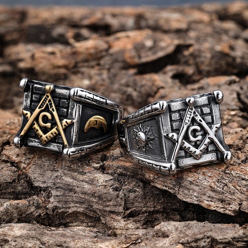 Anello massonico vintage - massonico,