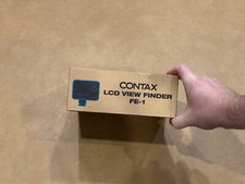 Contax Mirino LCD FE-1 per