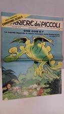 Corriere dei piccoli numero 49, con inserto, figurine calciatori, 1966.