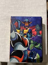 GOLDRAKE UFO ROBOT BOX CONTENITORE DVD SPECIAL EDITION più DISCO 6 - PRIMA SERIE