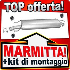 Scarico Completo per TOYOTA