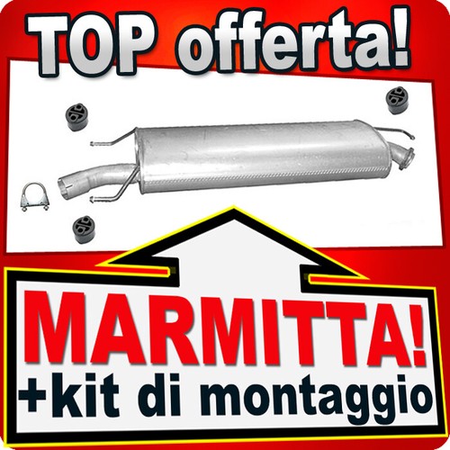 Scarico completo per toyota - scarico,