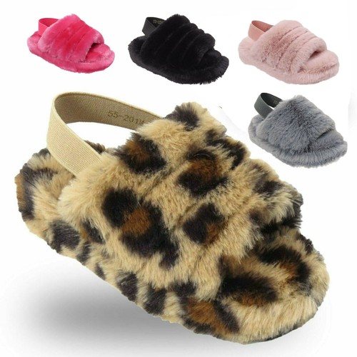 Pantofole pelose per ragazze