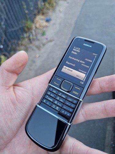 Nokia 8800 arte - 8800, black