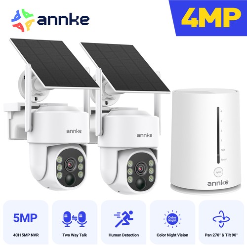 Annke 4ch nvr wireless 4mp - 4ch,