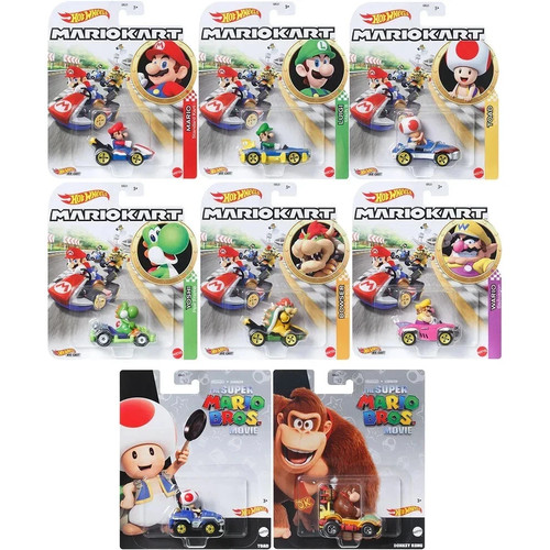 Hot wheels mario kart - wheels,