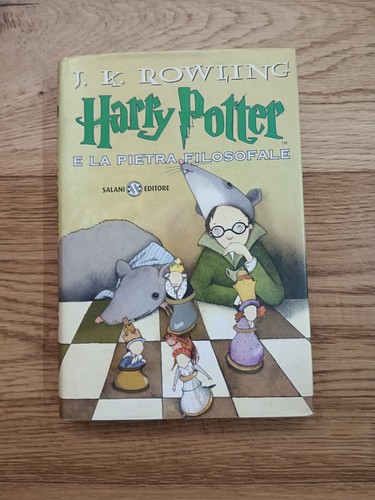 Harry potter pietra - e,