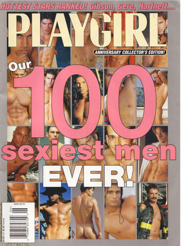 Playgirl june 2002 100 sexiest - playgirl,