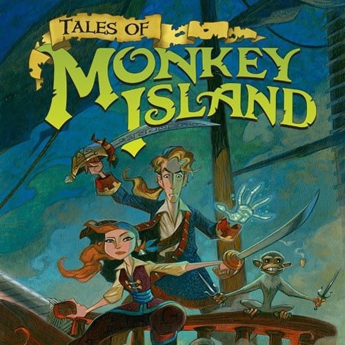 Tales monkey island - tales,