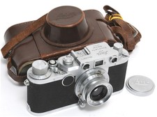 Leitz Leica IIc con obiettivo