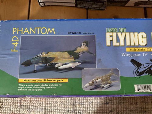 Dumas phantom balsa model - dumas, fd-4