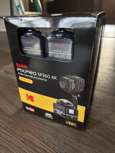 Kodak pixpro sp360 - kodak, 12,7