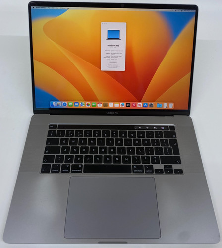 Apple macbook pro a2141 - pro, i7