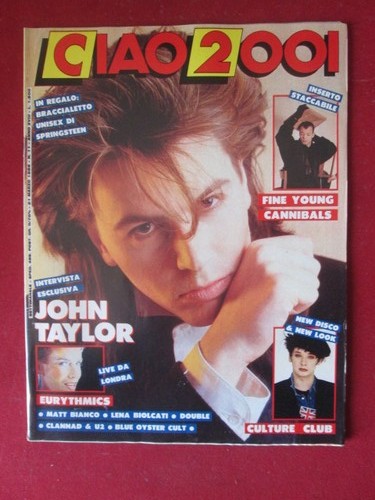 Ciao 2001 1986 dave stewart - ciao,
