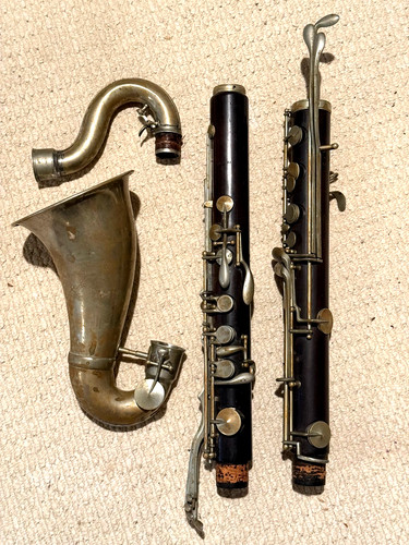 Raro clarinetto basso - , f