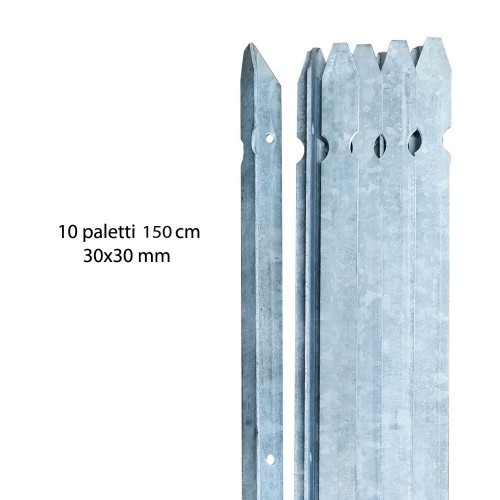 Paletti per recinzione t - 10,