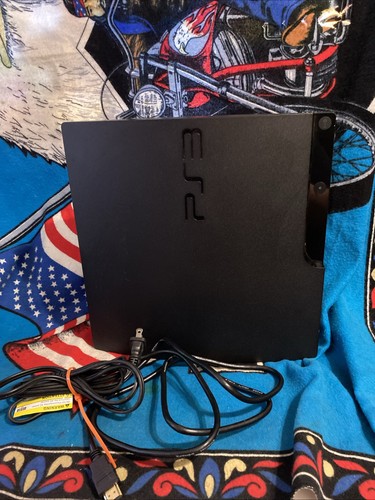 Sony playstation ps3 slim - sony,