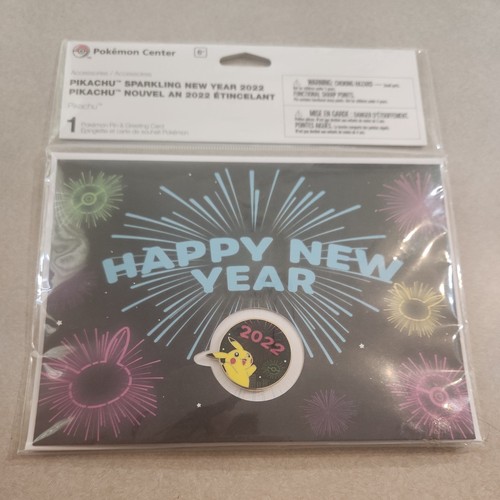 Pokemon center pin card happy - card,