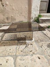 tavolino basso da salotto Firmato Rimadesio  Vintage