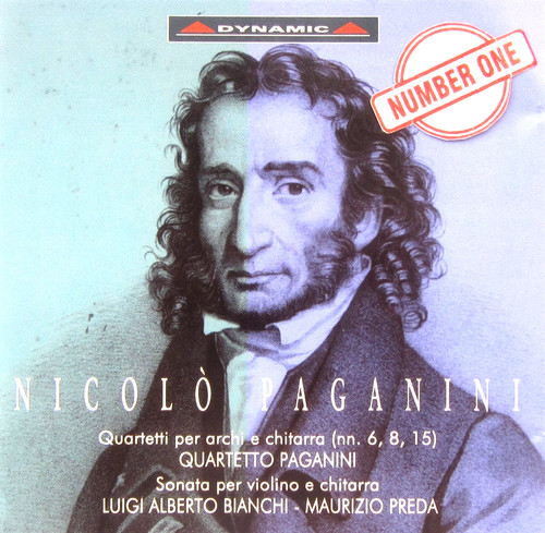 Nicolò paganini quartetti - paganini,
